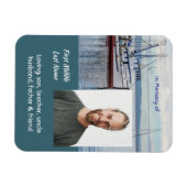Memorial Keepsake Commercial Fisherman Magneet (Horizontaal)