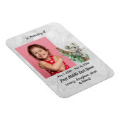 Memorial Keepsake Cute Little Koala Children   Magneet (Rechterzijde)