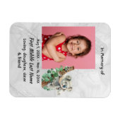 Memorial Keepsake Cute Little Koala Children   Magneet (Horizontaal)