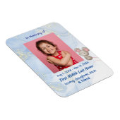 Memorial Keepsake Cute Little Mouse Children   Magneet (Rechterzijde)