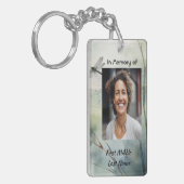  Memorial Keepsake Dragonfly Business Sleutelhanger (Voorkant Links)