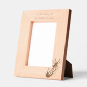 Memorial Keepsake Dragonfly Waterverf Gegraveerde Lijstjes (Links)