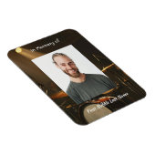 Memorial Keepsake Drummer Drums Band Magneet (Rechterzijde)