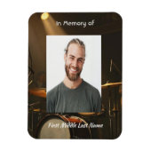 Memorial Keepsake Drummer Drums Band  Magneet (Verticaal)