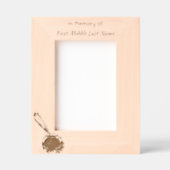 Memorial Keepsake Feather Pen  Gegraveerde Lijstjes (Voorkant)