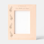  Memorial Keepsake Feather Tribal Boho  Gegraveerde Lijstjes (Voorkant)