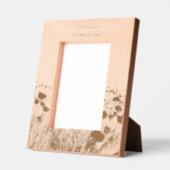 Memorial Keepsake  Field Red Poppy Gegraveerde Lijstjes (Links)