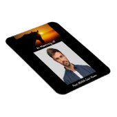 Memorial Keepsake Fotogebed Paard Western Magneet (Rechterzijde)