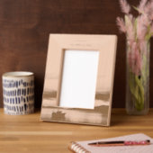 Memorial Keepsake Gevist bootvisser Gegraveerde Lijstjes (Links)