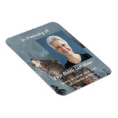 Memorial Keepsake Howling Wolf Art Magneet (Rechterzijde)