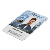 Memorial Keepsake Lake Ducks Birds Magneet (Linkerzijde)