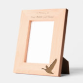 Memorial Keepsake Lake Geese Birds Gegraveerde Lijstjes (Links)