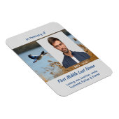 Memorial Keepsake Lake Geese Birds Magneet (Rechterzijde)