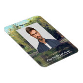 Memorial Keepsake Lake Pond Park Ducks Magneet (Rechterzijde)