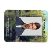 Memorial Keepsake Lake Pond Park Ducks Magneet (Horizontaal)