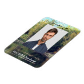 Memorial Keepsake Lake Pond Park Ducks Magneet (Linkerzijde)