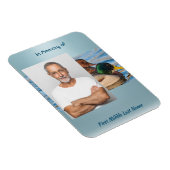 Memorial Keepsake Mallard Ducks Bird Magneet (Rechterzijde)