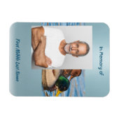 Memorial Keepsake Mallard Ducks Bird Magneet (Horizontaal)