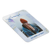 Memorial Keepsake Memorial Dragonfly Magneet (Rechterzijde)