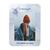 Memorial Keepsake Memorial Dragonfly Magneet (Verticaal)