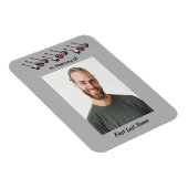 Memorial Keepsake Muzikant Gitaarmuziek Magneet (Rechterzijde)