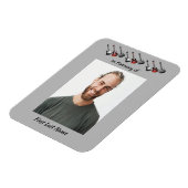 Memorial Keepsake Muzikant Gitaarmuziek Magneet (Linkerzijde)