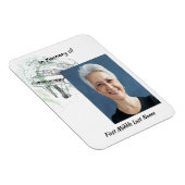 Memorial Keepsake  Prayer Piano Musician Magneet (Rechterzijde)