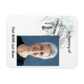 Memorial Keepsake  Prayer Piano Musician Magneet (Horizontaal)