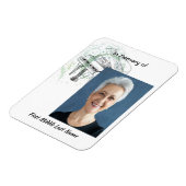 Memorial Keepsake  Prayer Piano Musician Magneet (Linkerzijde)