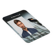  Memorial Keepsake  Red-wing Blackbird Magneet (Rechterzijde)