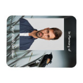  Memorial Keepsake  Red-wing Blackbird Magneet (Horizontaal)