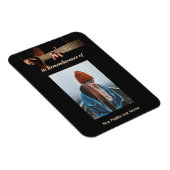 Memorial Keepsake Remembrance Muziekgitaar Magneet (Rechterzijde)