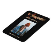 Memorial Keepsake Remembrance Muziekgitaar Magneet (Linkerzijde)