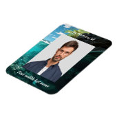 Memorial Keepsake Service Deep Sea Diving Diver Magneet (Linkerzijde)