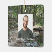 Memorial Keepsake verdwenen, maar niet vergeten Keramisch Ornament (Links)