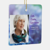 Memorial Keepsake verdwenen, maar niet vergeten Keramisch Ornament (Rechts)