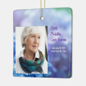 Memorial Keepsake verdwenen, maar niet vergeten Keramisch Ornament (Links)