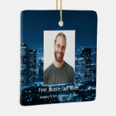 Memorial Keepsake verdwenen, maar niet vergeten Keramisch Ornament (Rechts)
