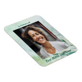 Memorial Keepsake  Watercolor Foliage  Magneet (Rechterzijde)