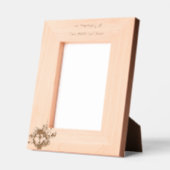 Memorial Keepsake Wolf Wolves Animal art Gegraveerde Lijstjes (Links)