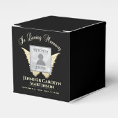 Memorial Keepsakes en Gifts Favor Box Bedankdoosjes (Voorkant Zijde)