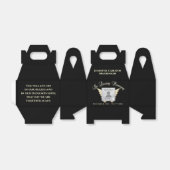 Memorial Keepsakes en Gifts Favor Box Bedankdoosjes (Uitgevouwen)