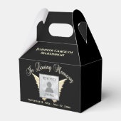 Memorial Keepsakes en Gifts Favor Box Bedankdoosjes (Voorkant Zijde)