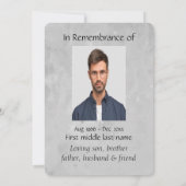 Memorial Keepslag Wolf Wolves Animal art Kaart (Achterkant)