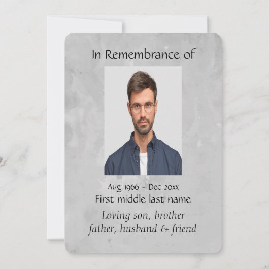 Memorial Keepslag Wolf Wolves Animal art Kaart (Achterkant)