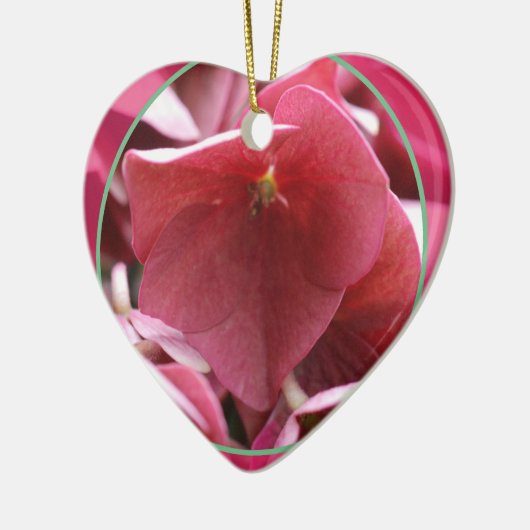 Memorial Keramisch Ornament (Links)