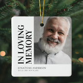 Memorial-kerstmis Keramisch Ornament