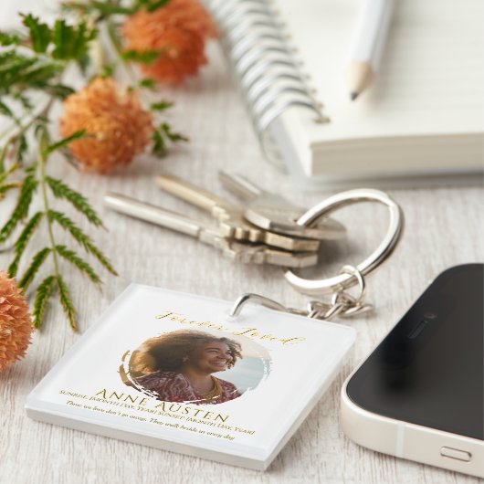 Memorial Keychain (Voorkant Rechts)