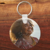 Memorial Keychain Personalized Keepsake (Voorkant)