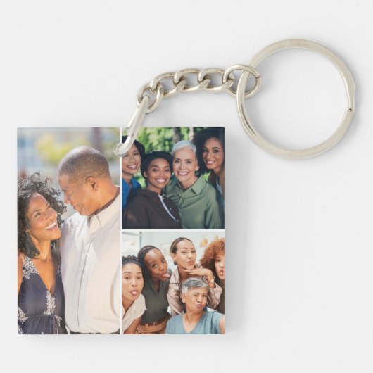Memorial Keychain Personalized Keepsake (Achterkant)